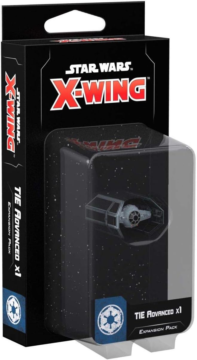 Star Wars X-Wing 2nd ED: Tie Advanced X1