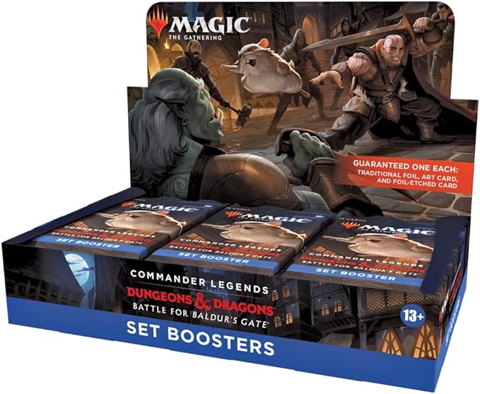 Magic: The Gathering Commander Legends: Battle for Baldur's Gate Set Booster Display [EN]