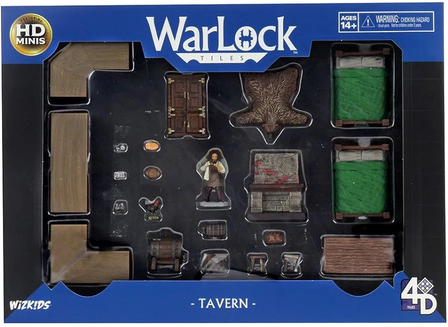 D&D Warlock Tiles Taverns