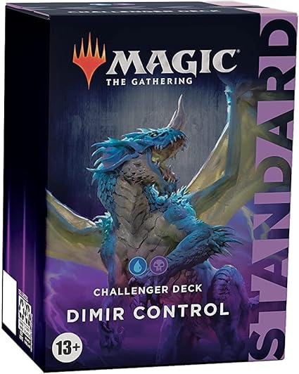 Magic: The Gathering Challenger Deck Standard 2022 - Dimir Control [EN]