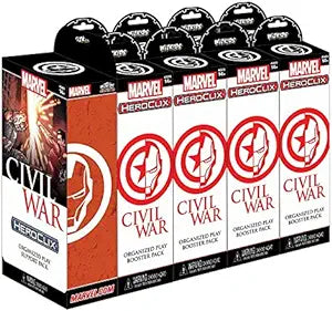Marvel HeroClix: Civil War Booster Brick