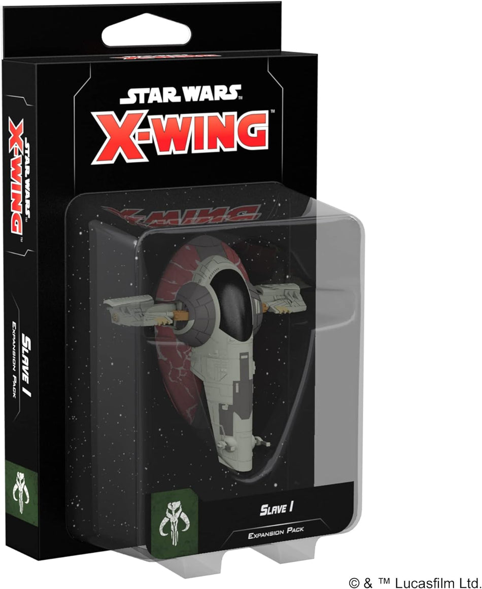 Star Wars X-Wing 2nd ED: Slave I