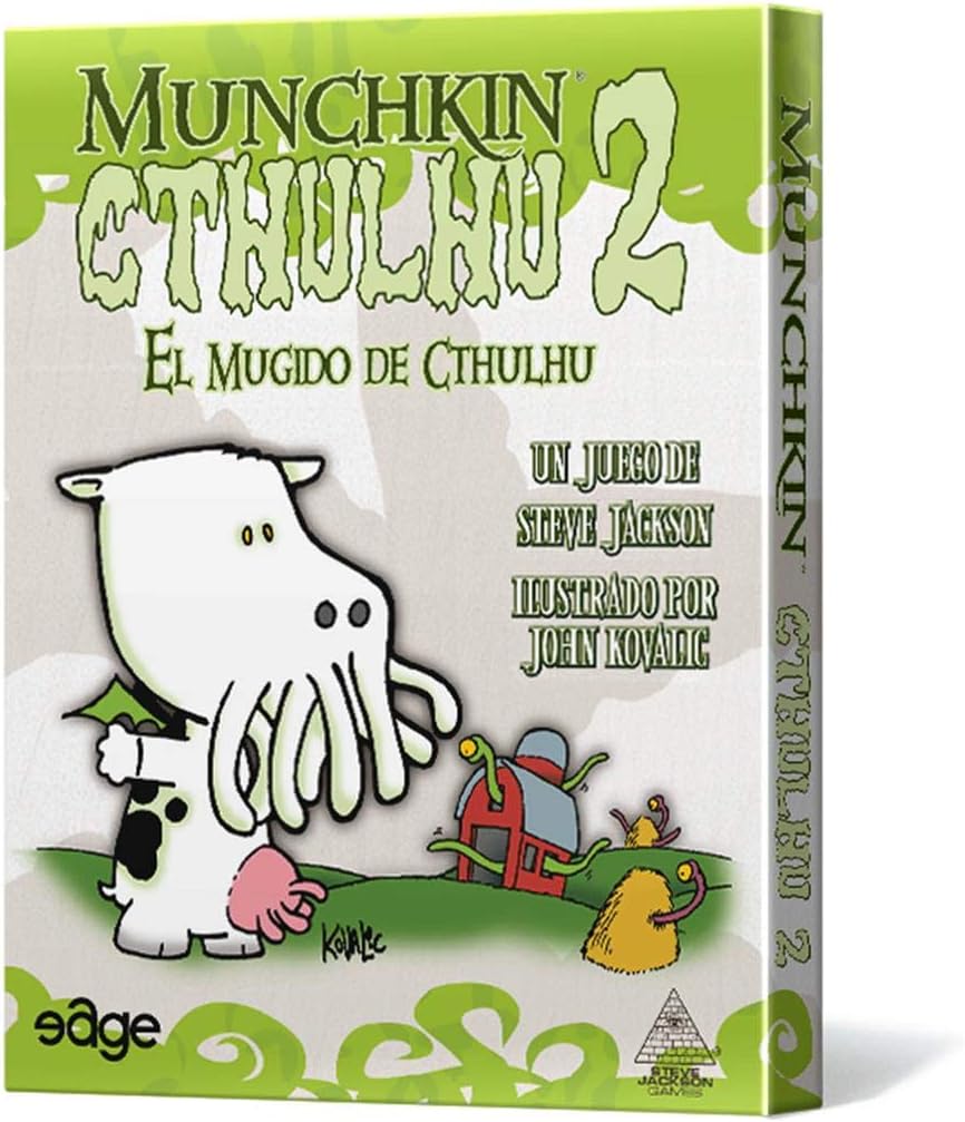 Munchkin Cthulhu 2 Call of Cowthulhu