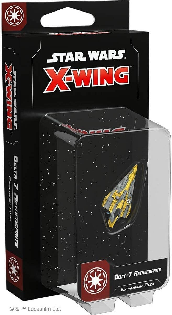 Star Wars X-Wing 2nd ED: Delta-7 Aethersprite