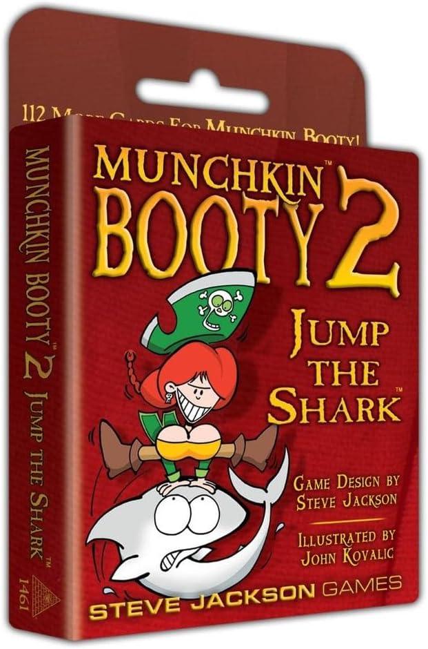 Munchkin Booty 2 Jump the Shark