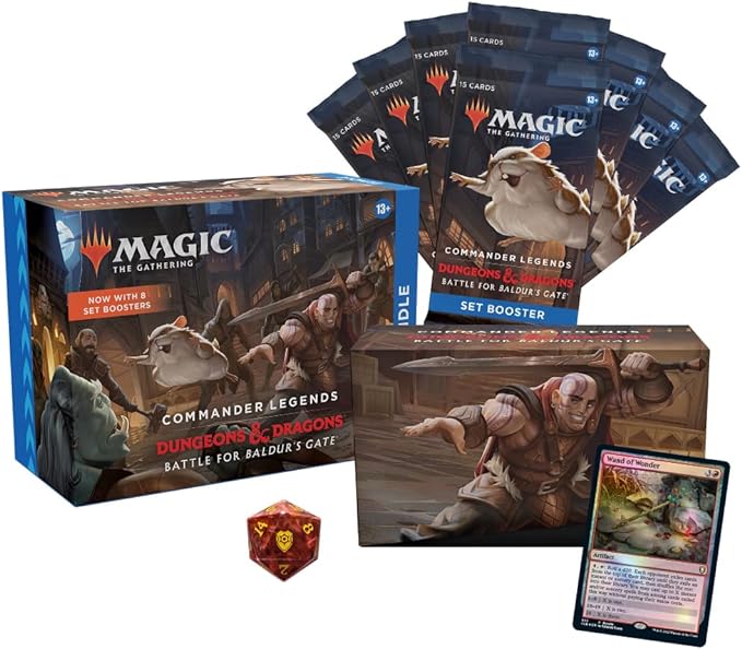 Magic: The Gathering Commander Legends: Battle for Baldur's Gate Bundle [EN]