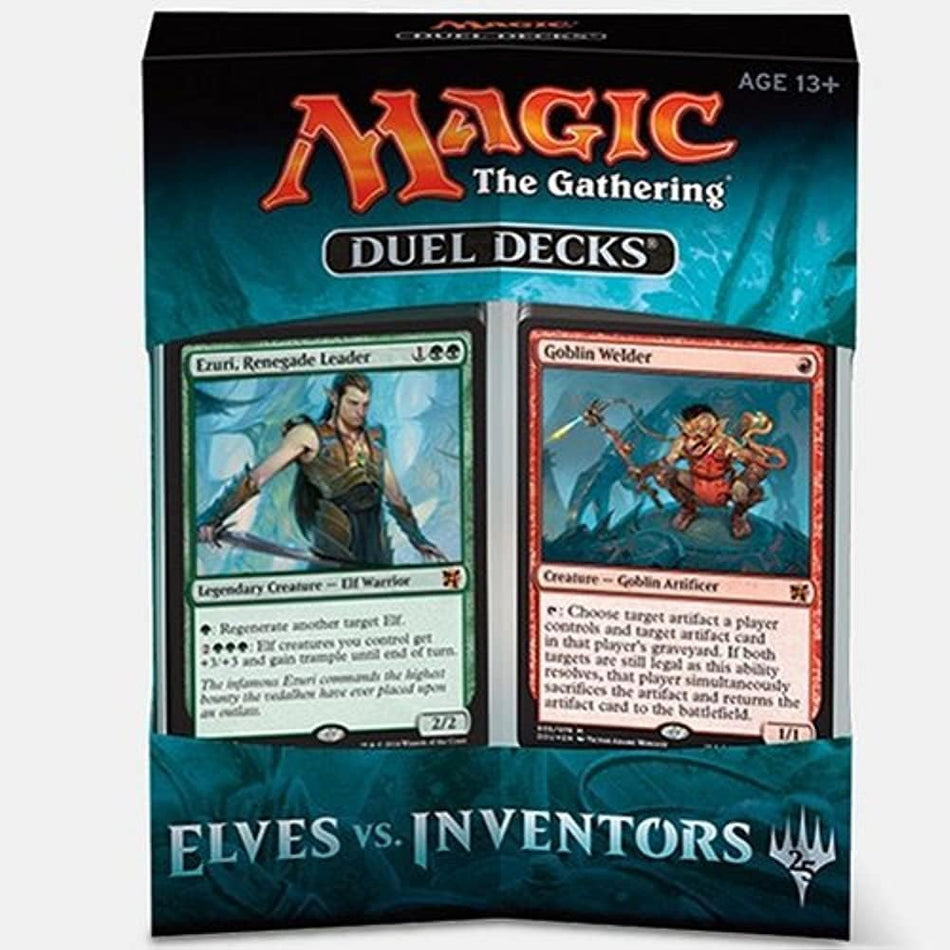 Magic: The Gathering - Duel Decks: Elves vs. Inventors [EN]