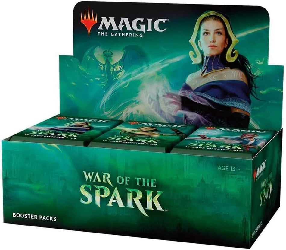 Magic: The Gathering - War of the Spark Draft Booster Display [EN]