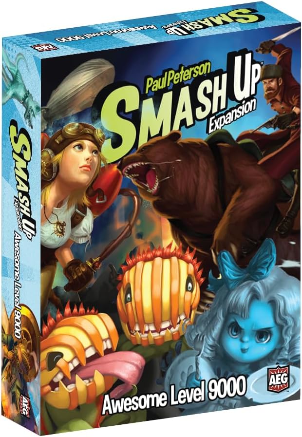 Smash Up: Awesome Level 9000