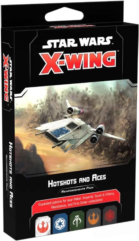 Star Wars X-Wing 2nd Edition: Hotshots And Aces Reinforcement Pack