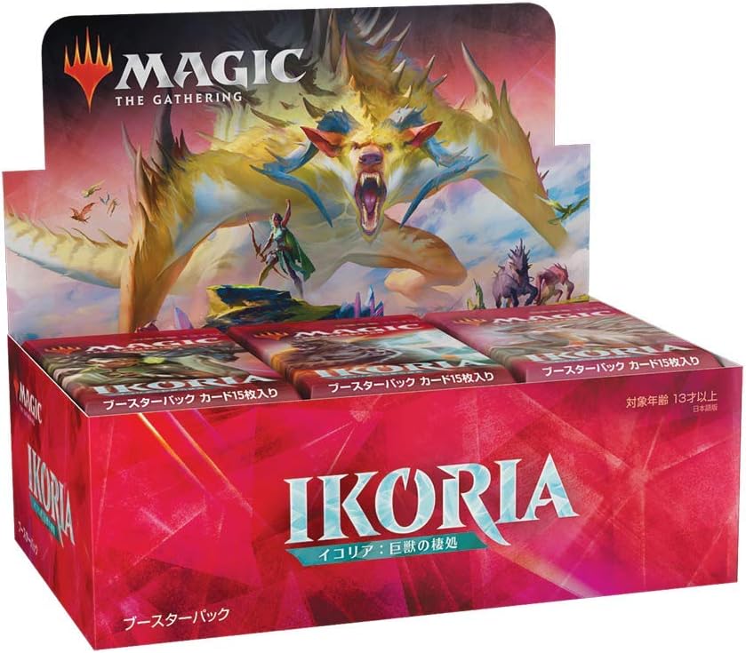 Magic: The Gathering -  Ikoria: Lair of Behemoths Draft Booster Display [JP]