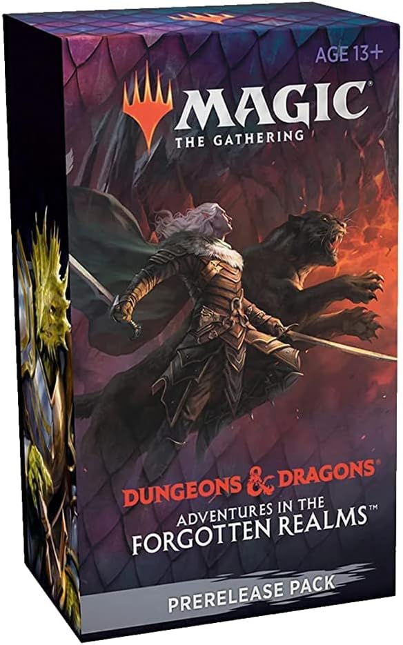 Magic: The Gathering - Adventures in the Forgotten Realms Prerelease Pack [EN]