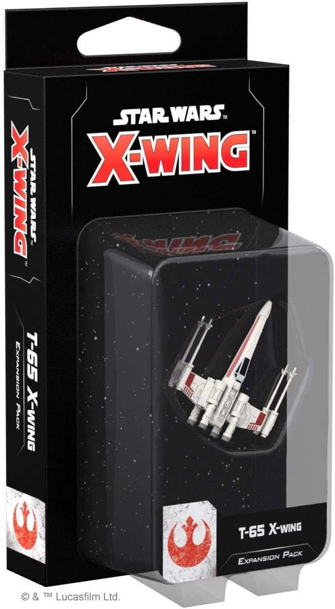 Star Wars X-Wing 2nd Edition Wave 1 T-65 X-Wing