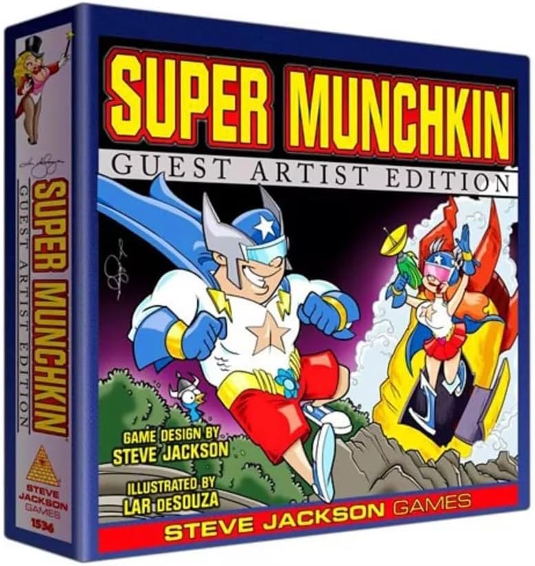 Super Munchkin Guest Artist Edition