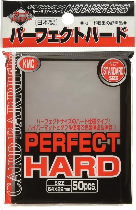 KMC Card Barrier Perfect Hard