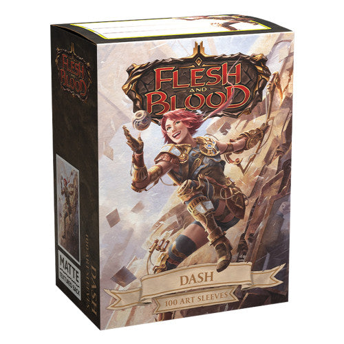 Dragon Shield Art - Flesh and Blood Dash, Inventor Extraordinaire Matte - 100ct