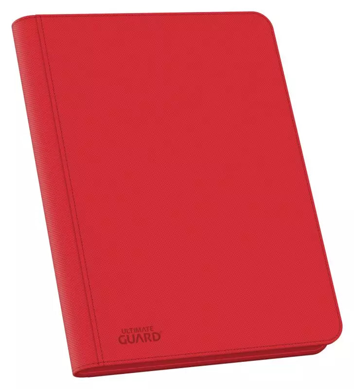 Ultimate Guard - Zipfolio 320 – 16-Pocket XenoSkin – Red
