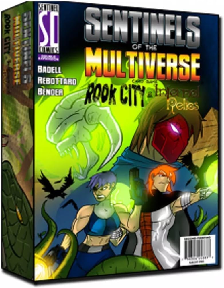 Sentinels of the Multiverse: Rook City & Infernal Relics