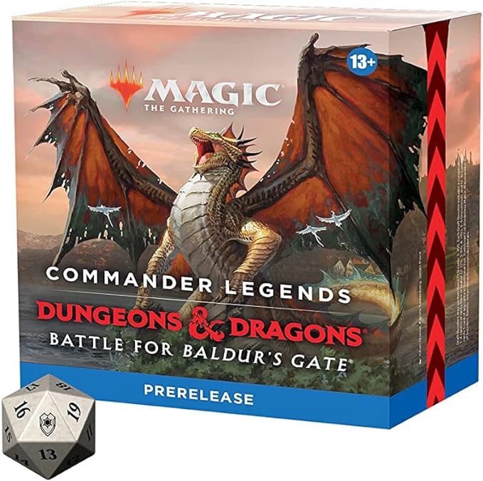 Magic: The Gathering Commander Legends: Battle for Baldur's Gate Prerelease Pack [EN]