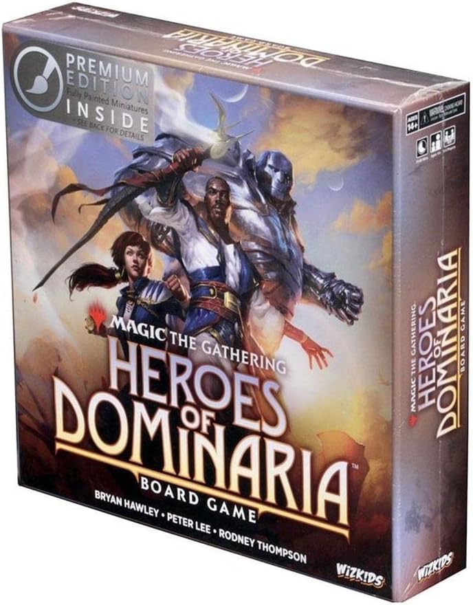 Magic: The Gathering - Heroes of Dominaria (Premium Edition)