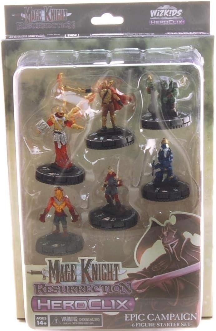 HeroClix: Mage Knight Resurrection Starter