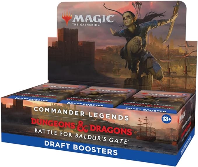 Magic: The Gathering Commander Legends: Battle for Baldur's Gate Draft Booster Display [EN]