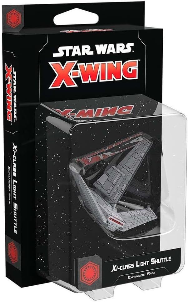 Star Wars X-Wing 2nd Edition Wave 7 XI- Class Light Shuttle Expansion Pack