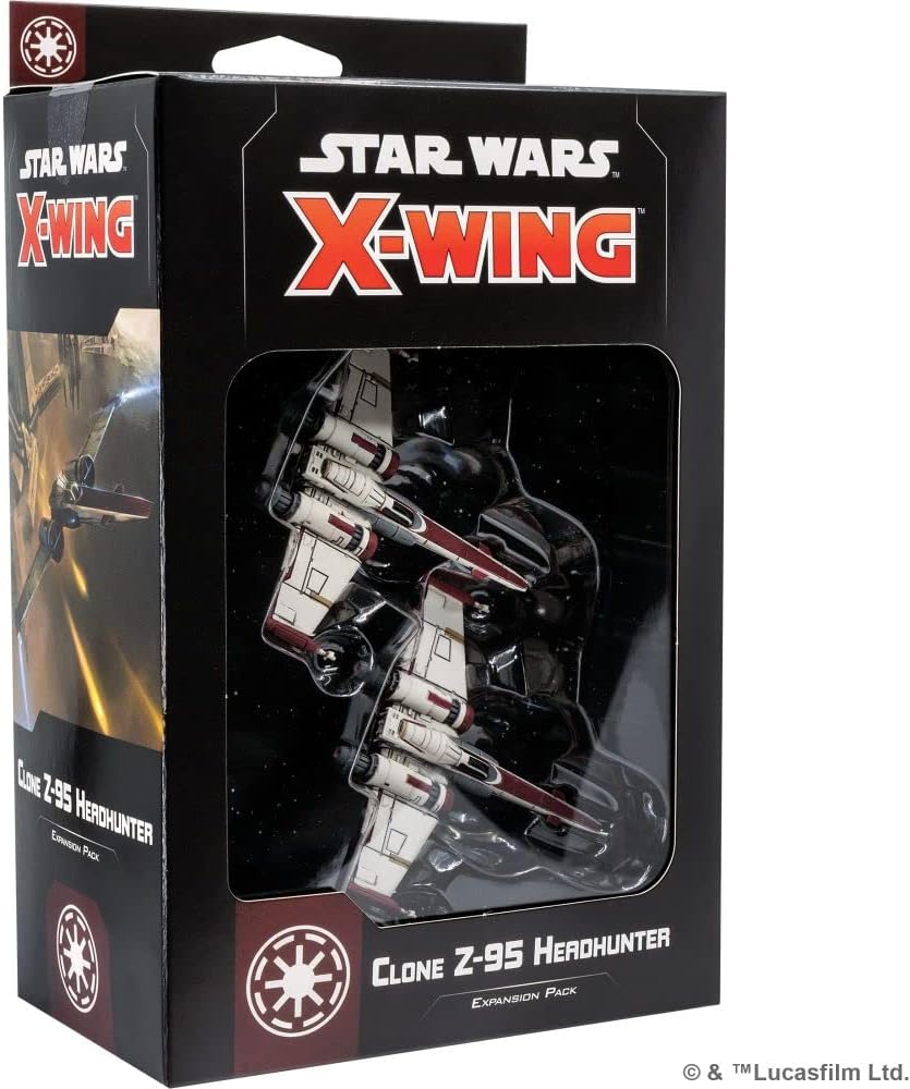 Star Wars X-Wing Clone Z-95 Expansion Pack