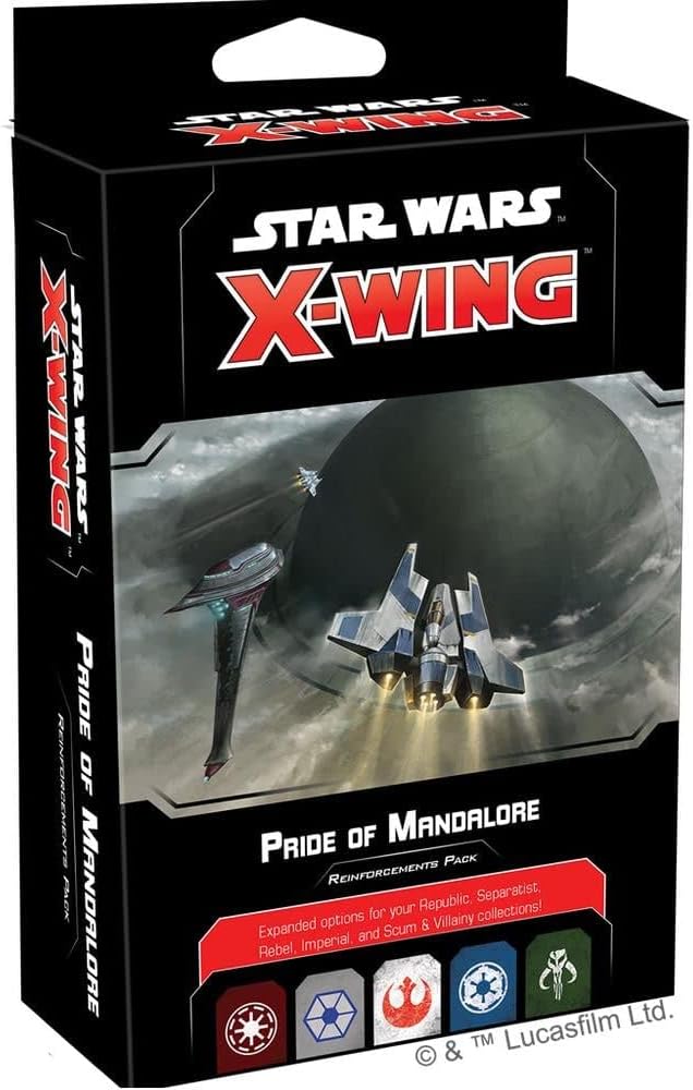 Star Wars X-Wing 2nd Pride Of Mandalore Reinforcements Pack