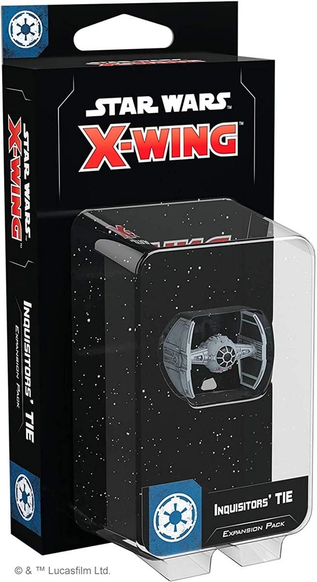 Star Wars X-Wing 2nd Edition Wave 5 Inquisitors' Tie Expansion Pack