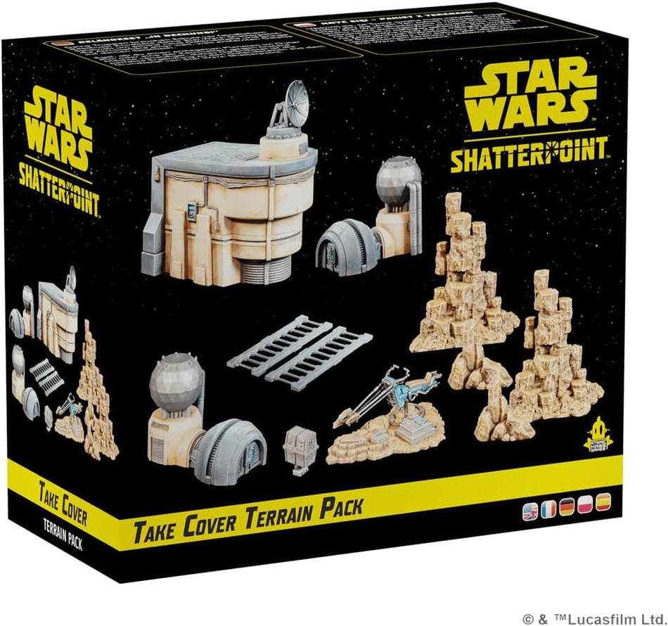 Star Wars: Shatterpoint - Take Cover Terrain Pack