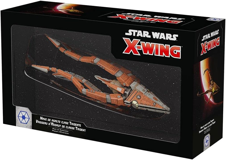 Star Wars X-Wing Trident Class Assault Ship