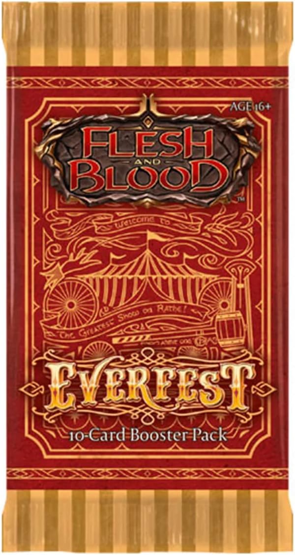 Flesh and Blood: Everfest Booster Pack