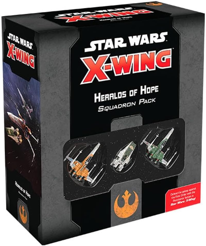 Star Wars X-Wing Heralds Of Hope Squadron Pack