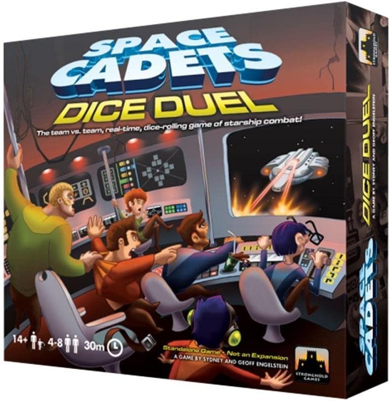 Space Cadets Dice Duel