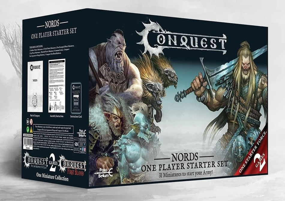 Conquest: - Nords - One Player Starter Set