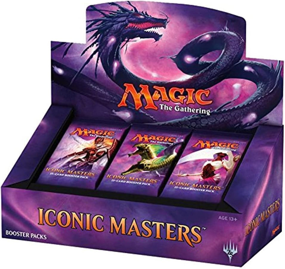 Magic: The Gathering - Iconic Masters Draft Booster Display [EN]