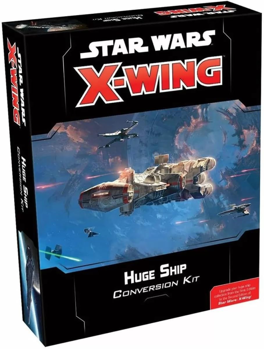 Star Wars X-Wing 2nd Edition Huge Ship Conversion Kit