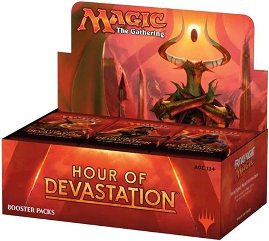 Magic: The Gathering - Hour of Devastation Draft Booster Display [EN]