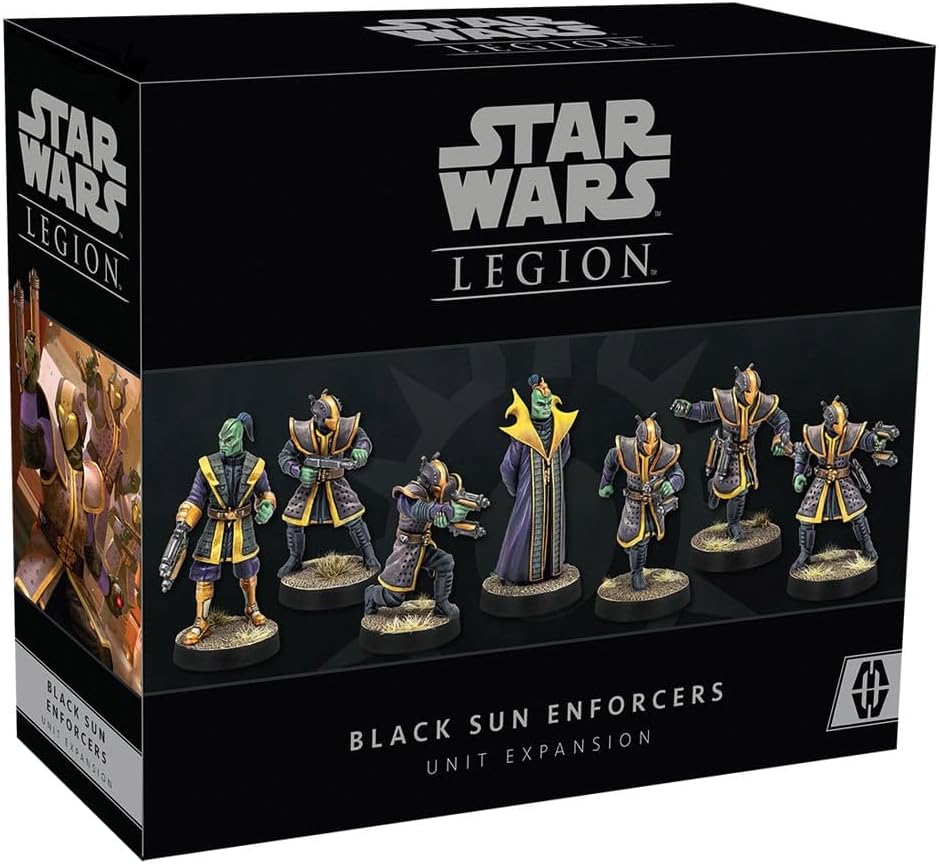 Star Wars Legion Black Sun Enforers Unit Expansion