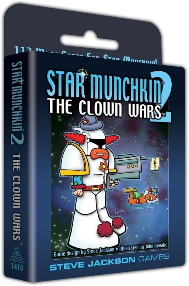 Star Munchkin 2: The Clown Wars