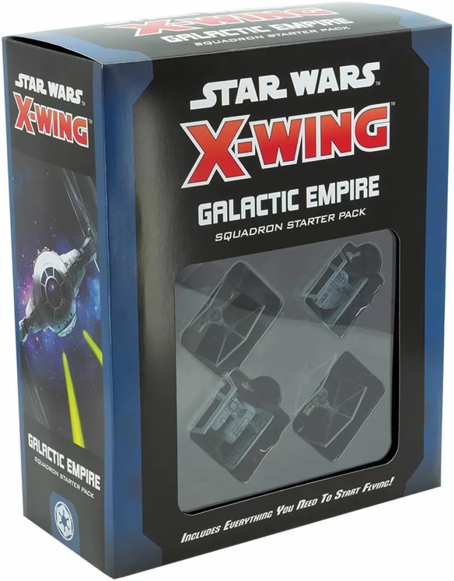 Star Wars X-Wing Galactic Empire Squadron Starter Pack