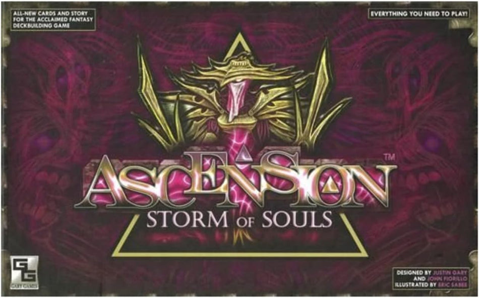 Ascension Deck Building Game Storm of Souls