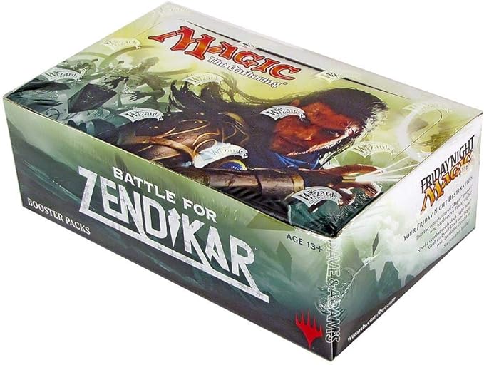 Magic: The Gathering - Battle for Zendikar Draft Booster Display [EN]