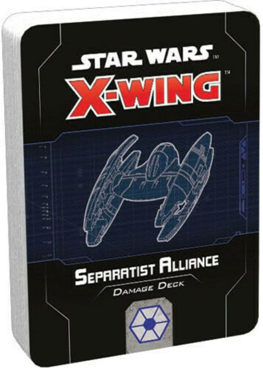 Star Wars X-Wing 2nd Edition Separatist Damage Deck