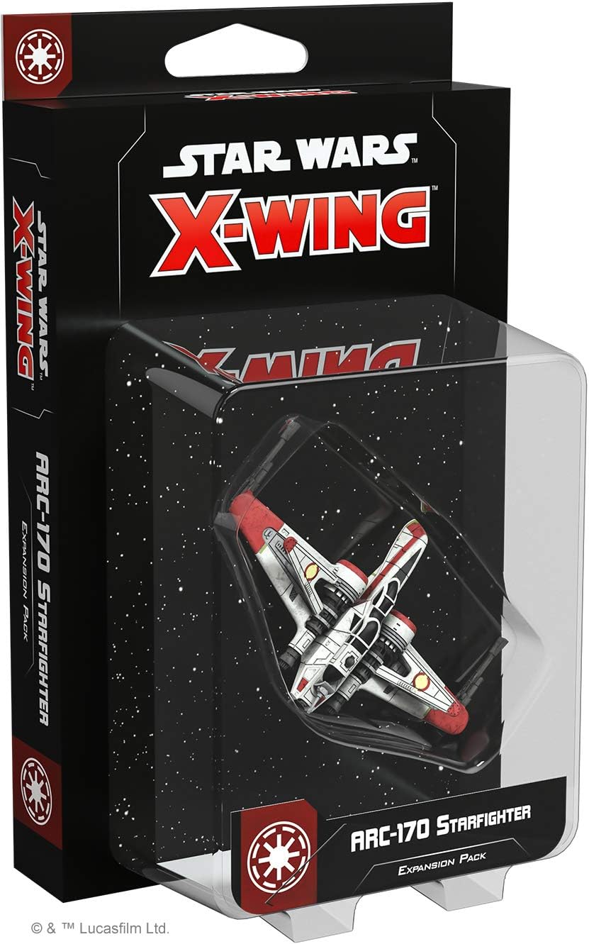 Star Wars X-Wing 2nd ED: Arc-170 StarFighter