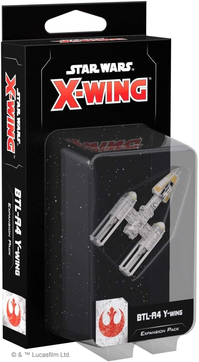 Star Wars X-Wing 2nd Edition Wave 1 BTL-A4 Y-Wing