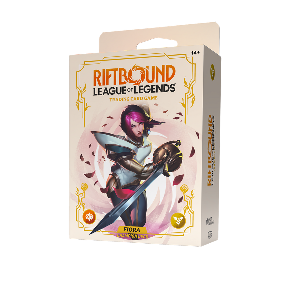 Riftbound: League of Legends - Spiritforged Champion Deck: Fiora