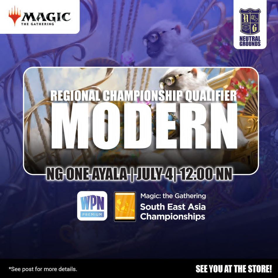 MTG Magic: the Gathering RCQ Modern NG One Ayala July 4 (OP)