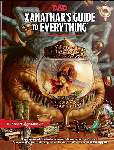 D&D Xanathars Guide to Everything [EN]